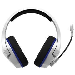 HyperX Cloud Stinger Core Wireless White PS5 цена и информация | Наушники с микрофоном Asus H1 Wireless Чёрный | 220.lv