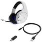 HyperX Cloud Stinger Core Wireless White PS5 cena un informācija | Austiņas | 220.lv