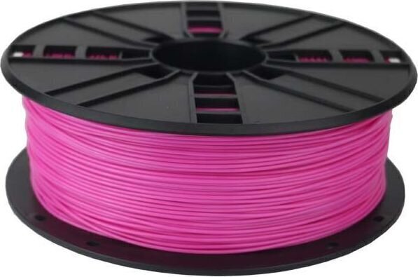 3D plastmasa GEMBIRD DP-PLA1.75-01-P 1,75mm 1kg rozā cena un informācija | Smart ierīces un piederumi | 220.lv