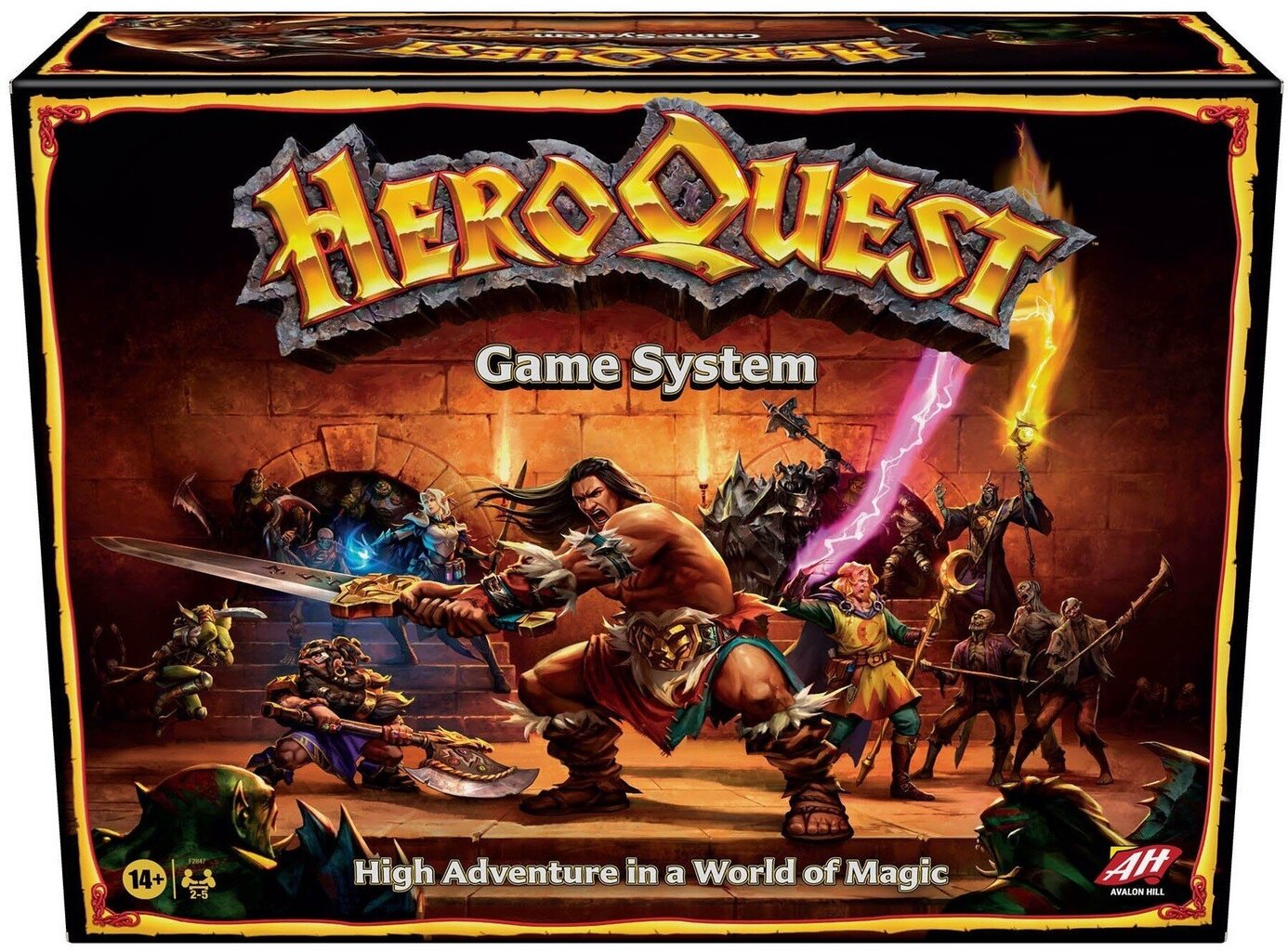 Настольная игра HeroQuest, EN цена | 220.lv