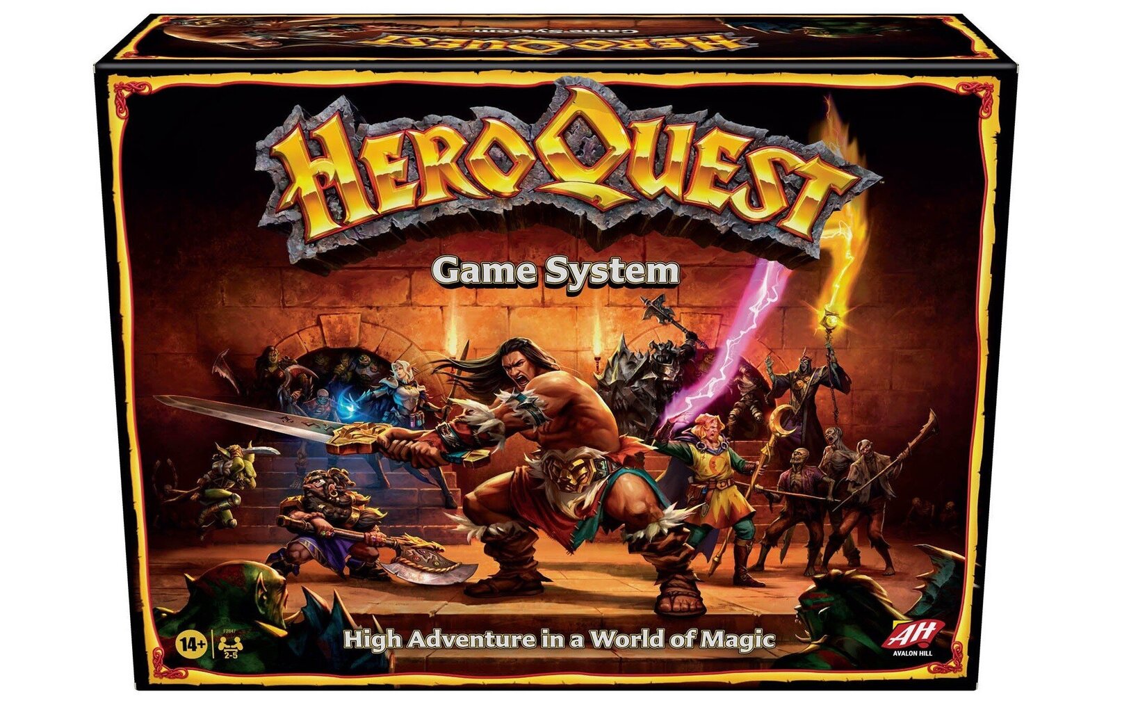 Настольная игра HeroQuest, EN цена | 220.lv