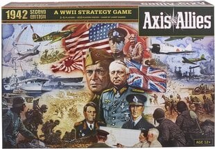 Galda spēle Axis & Allies 1942 (2nd Edition), EN cena un informācija | Galda spēles | 220.lv