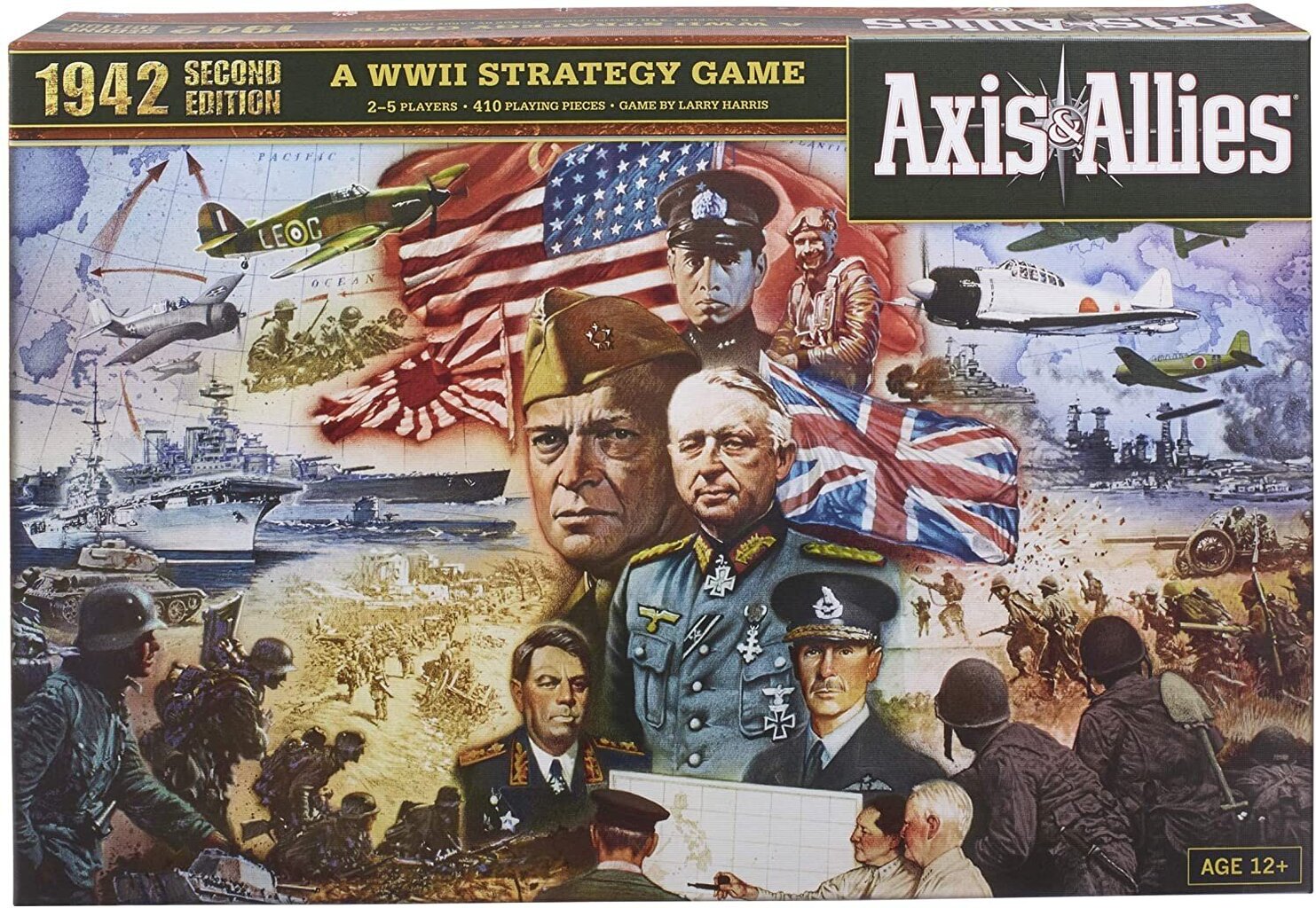 Galda spēle Axis & Allies 1942 (2nd Edition), EN цена и информация | Galda spēles | 220.lv