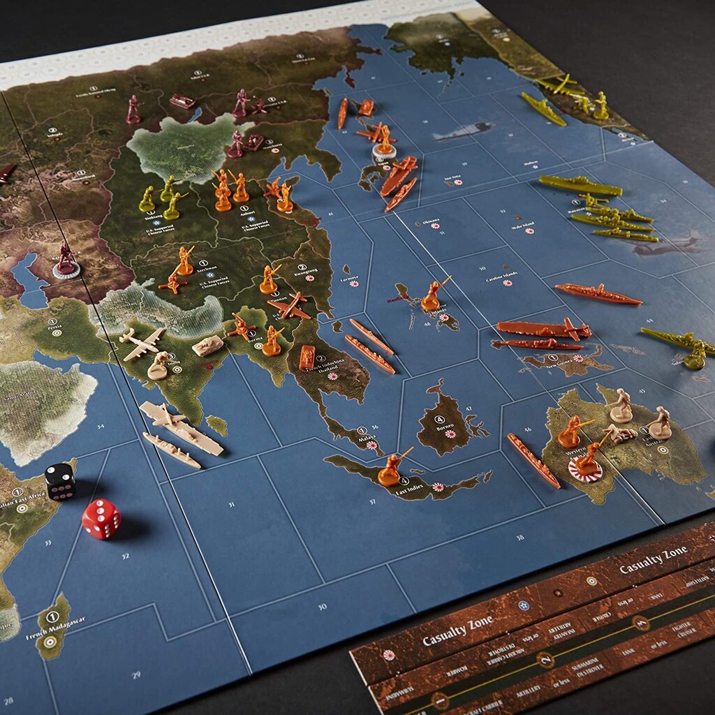 Galda spēle Axis & Allies 1942 (2nd Edition), EN cena un informācija | Galda spēles | 220.lv