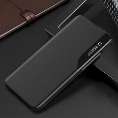 Fusion eco leather view книжка чехол для Xiaomi Poco M4 Pro 5G черный цена и информация | Чехлы для телефонов | 220.lv