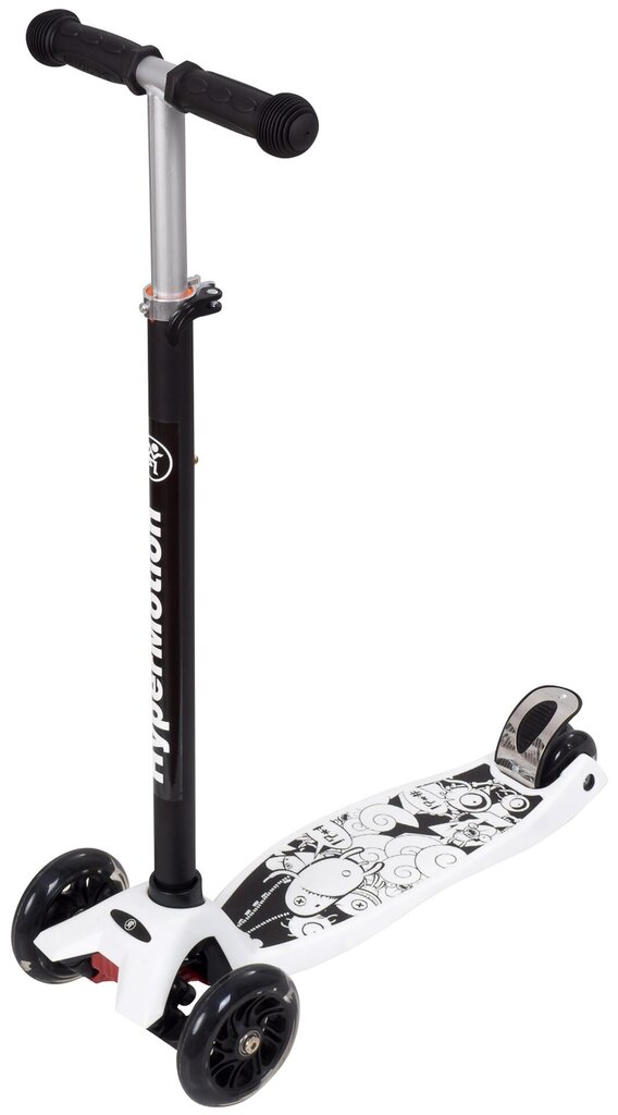 Trīsriteņu skrejritenis ALAMO - balts + LED riteņi cena un informācija | Skrejriteņi | 220.lv