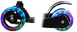 Trīsriteņu skrejritenis ALAMO - balts + LED riteņi cena un informācija | Skrejriteņi | 220.lv