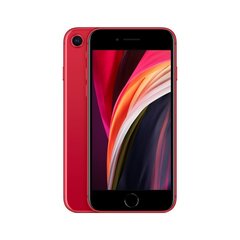 Apple iPhone SE 2.gen, 64GB, sarkans, lietots A цена и информация | Мобильные телефоны | 220.lv