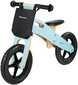 Koka skriešanas velosipēds HyperMotion LEXI - putuplasta riteņi, īpaši viegls - zils cena un informācija | Balansa velosipēdi | 220.lv