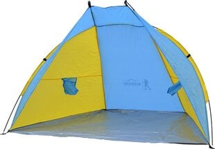 Pludmales telts Royokamp Sun, zila/zaļa цена и информация | Палатки | 220.lv