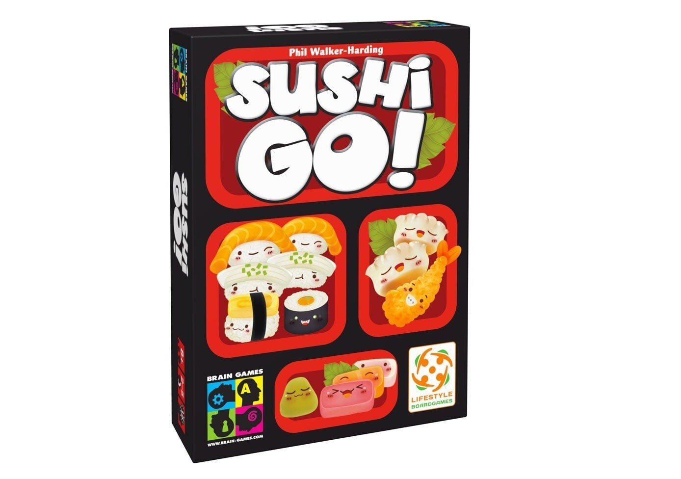 Игра настольная Sushi Go!, LT, LV, EE, RU цена | 220.lv