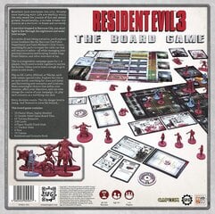 Galda spēle Resident Evil 3: The Board Game, EN cena un informācija | Galda spēles | 220.lv