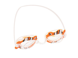 Peldbrilles bērniem, oranža cena un informācija | Peldēšanas brilles | 220.lv