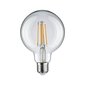 Paulmann spuldze LED Globe 95mm Filament E27 230V 806lm 7,5W 2700K Clear цена и информация | Spuldzes | 220.lv