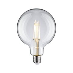 Лампа Paulmann LED Globe 125мм Filament E27 230V 1055л, 9Вт 2700K, прозрачная цена и информация | Лампочки | 220.lv