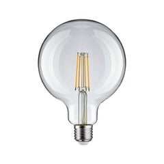 Лампа Paulmann LED Globe 125мм Filament E27 230V 1055л, 9Вт 2700K, прозрачная цена и информация | Лампочки | 220.lv