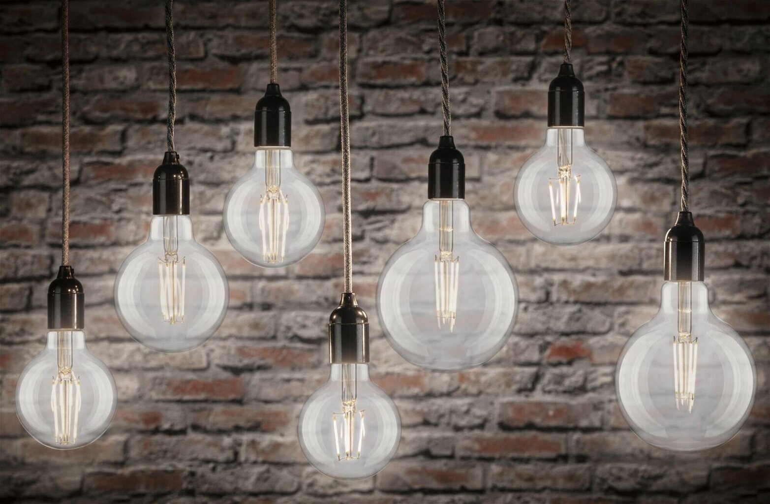 Paulmann spuldze LED Globe 125mm Filament E27 230V 1055lm 9W 4000K Caurspīdīga cena un informācija | Spuldzes | 220.lv