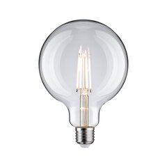 Лампа Paulmann LED Globe 125мм Filament E27 230В 1055лм 9Вт 4000K, прозрачная цена и информация | Лампочки | 220.lv