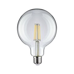 Лампа Paulmann LED Globe 125мм Filament E27 230В 1055лм 9Вт 4000K, прозрачная цена и информация | Лампочки | 220.lv
