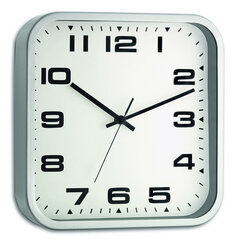 Analogais sienas pulkstenis ar metāla rāmi TFA 60.3013 cena un informācija | Pulksteņi | 220.lv