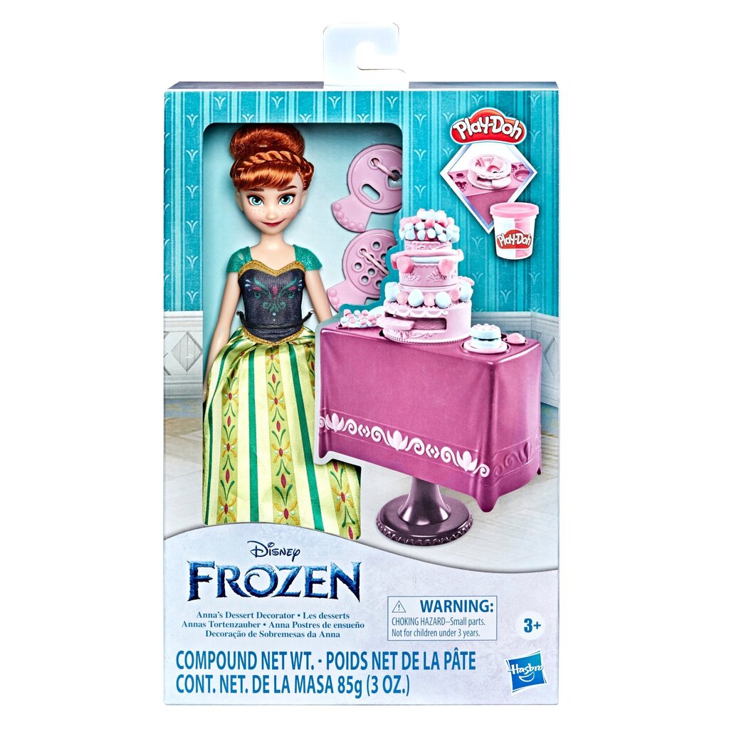 Komplekts ar plastilīnu, Ledus sirds 5 (Frozen ), 28 cm цена и информация | Attīstošās rotaļlietas | 220.lv