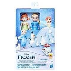 Набор с пластилином, Ледяная страна 5 (Frozen), 28 см цена и информация | Развивающие игрушки | 220.lv