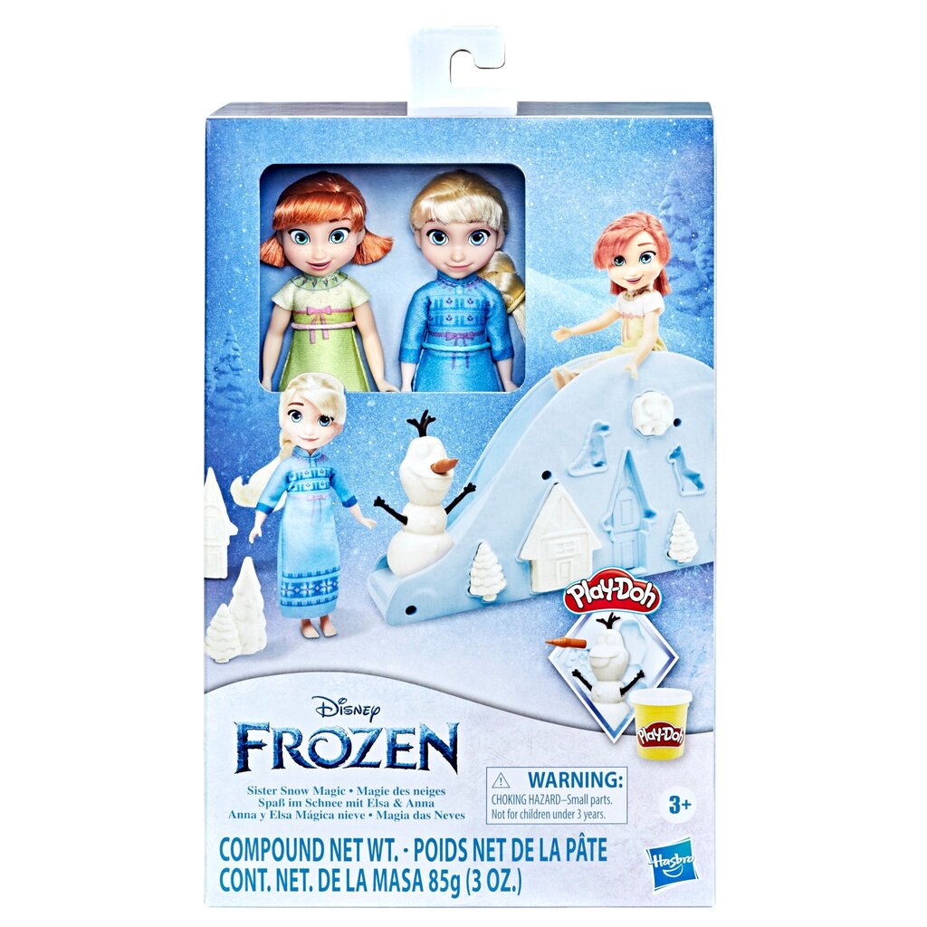 Komplekts ar plastilīnu, Ledus sirds 5 (Frozen ), 28 cm cena un informācija | Attīstošās rotaļlietas | 220.lv