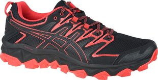 Skriešanas apavi vīriešiem Asics Gel-FujiTrabuco 7 1011A197-001, melni cena un informācija | Sporta apavi vīriešiem | 220.lv