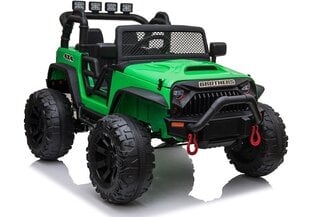 Симулятор автомобиля Jeep JC666, зеленый цена и информация | Электромобили для детей | 220.lv
