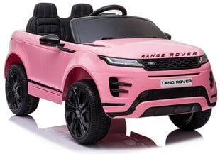 Divvietīgs bērnu elektromobilis Lean Range Rover Evoque, rozā цена и информация | Электромобили для детей | 220.lv