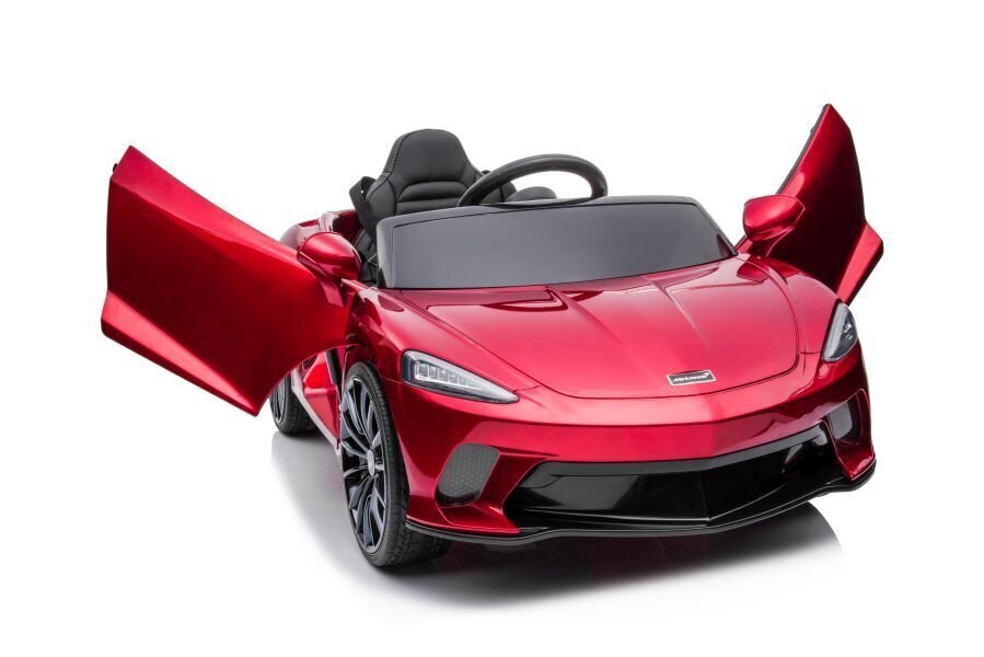 Vienvietīgs elektromobilis bērniem McLaren GT 12V, sarkans glancēts цена и информация | Bērnu elektroauto | 220.lv