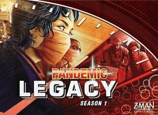 Настольная игра Pandemic Legacy: Season 1, EN цена и информация | Настольные игры, головоломки | 220.lv