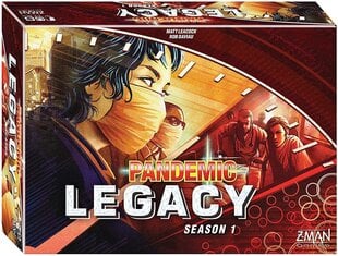 Galda spēle Pandemic Legacy: Season 1, EN cena un informācija | Galda spēles | 220.lv