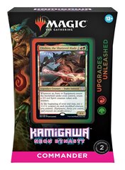 Galda spēle MTG - Kamigawa Neon Dynasty Commander Deck - Upgrades Unleashed, EN цена и информация | Настольные игры, головоломки | 220.lv