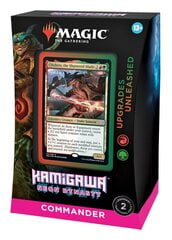 Набор настольной игры MTG - Kamigawa Neon Dynasty Commander Deck - Upgrades Unleashed, EN цена и информация | Настольная игра | 220.lv