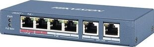 Komutators Hikvision 301801345 cena un informācija | Komutatori (Switch) | 220.lv