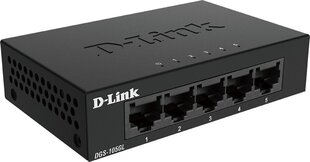 Komutators D-Link DGS-105GL/E цена и информация | Коммутаторы (Switch) | 220.lv