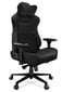 Datora krēsls Yumisu 2052 spēlētājiem, auduma polsterējums, melns cena un informācija | Biroja krēsli | 220.lv