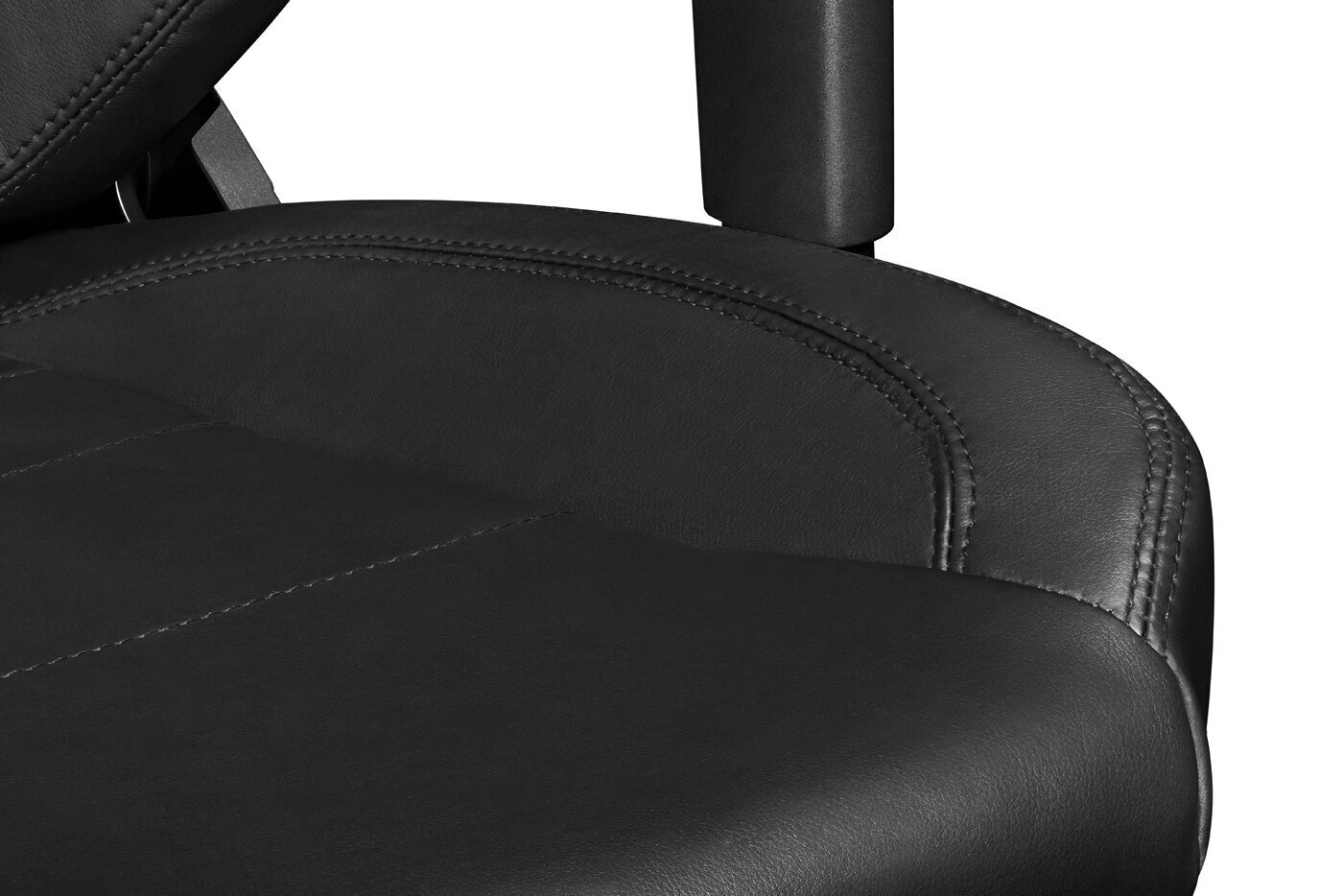 Datora krēsls Yumisu 2054 spēlētājiem, melns cena un informācija | Biroja krēsli | 220.lv