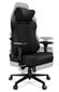 Datora krēsls Yumisu 2054 spēlētājiem, auduma polsterējums, melns cena un informācija | Biroja krēsli | 220.lv