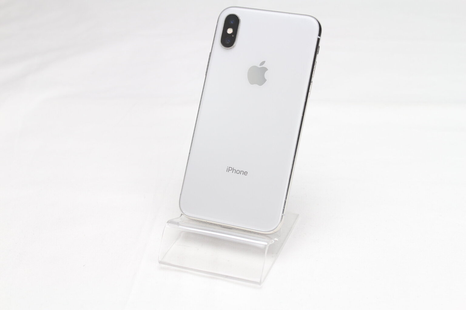 Apple iPhone X, 64GB, sudraba, lietots A cena un informācija | Mobilie telefoni | 220.lv