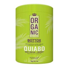 Matu Botox Organic Quiabo 1000ml cena un informācija | Matu uzlabošanai | 220.lv