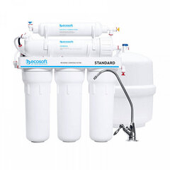 Ecosoft Standart dzeramais reversās osmozes filtrs. MO550ECOSTD цена и информация | Фильтры для воды, чистящие устройства | 220.lv