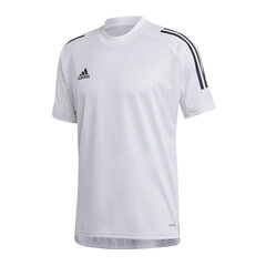 Спортивная мужская футболка Adidas Condivo 20 Training M EA2513 51573, белая цена и информация | Мужская спортивная одежда | 220.lv