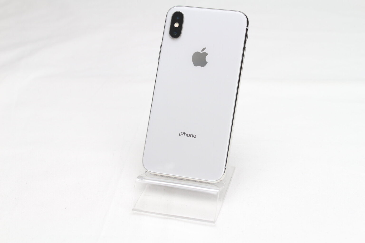 Apple iPhone X, 64GB, sudraba, lietots A cena un informācija | Mobilie telefoni | 220.lv