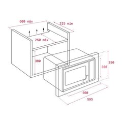 Микроволновая печь Teka ML 8200 BIS цена и информация | Микроволновые печи | 220.lv