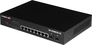 Komutators EdiMax GS-5208PLG V2 cena un informācija | Komutatori (Switch) | 220.lv