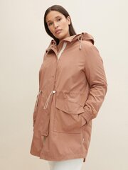 Tom Tailor parka sievietēm 1030372-28721, brūna цена и информация | Женские куртки | 220.lv