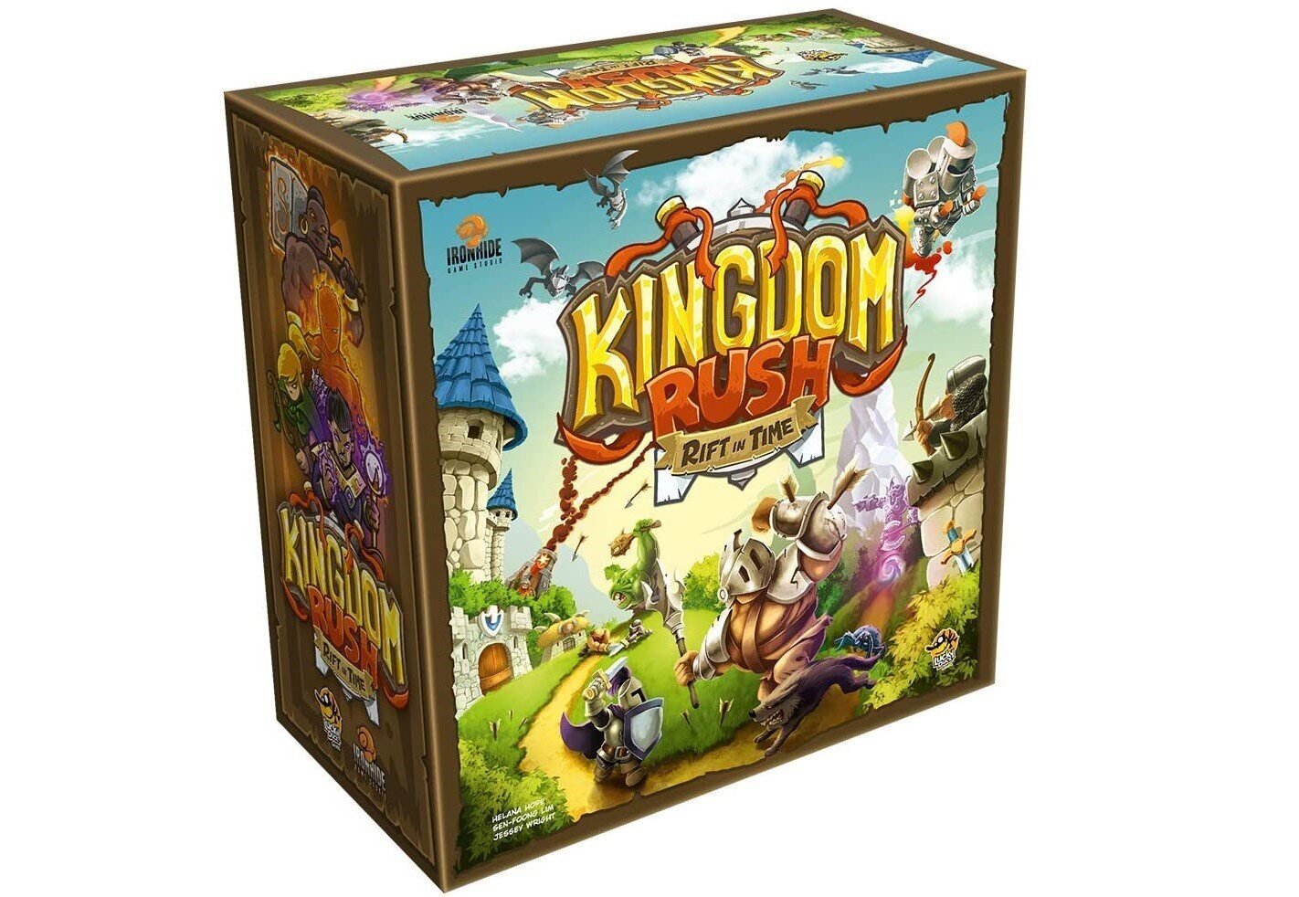 Настольная игра Kingdom Rush: Rift in Time, EN цена | 220.lv