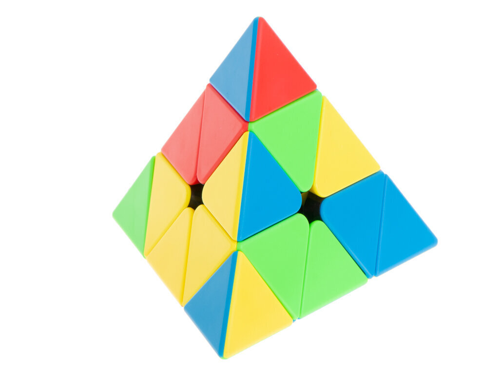 Puzle PYRAMINX MoYu cena un informācija | Attīstošās rotaļlietas | 220.lv